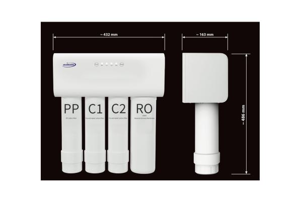 Shimiou Osmoseanlage 3800